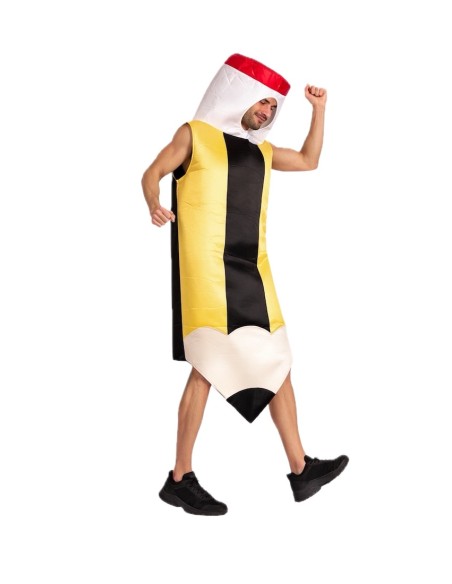 Déguisement Crayon Taille Unique | Costumes pour Adultes Le Roi du Carnaval